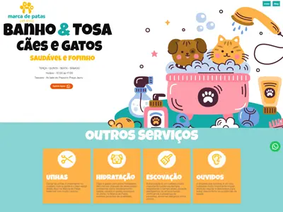 Sistema de Agendamento Pet Shop