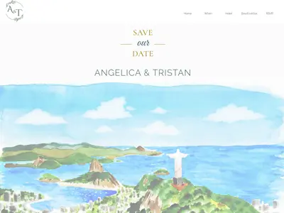 Landing Page Casamento